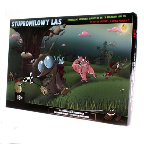 STUPROMILOWY LAS GRA IMPREZOWA ALKOHOLOWA TOWARZYSKA 1