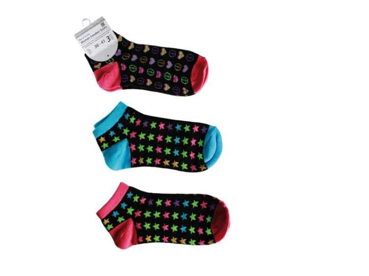 SKARPETY DAMSKIE STOPKI 36-41 CZARNE SKARPETKI ZEST