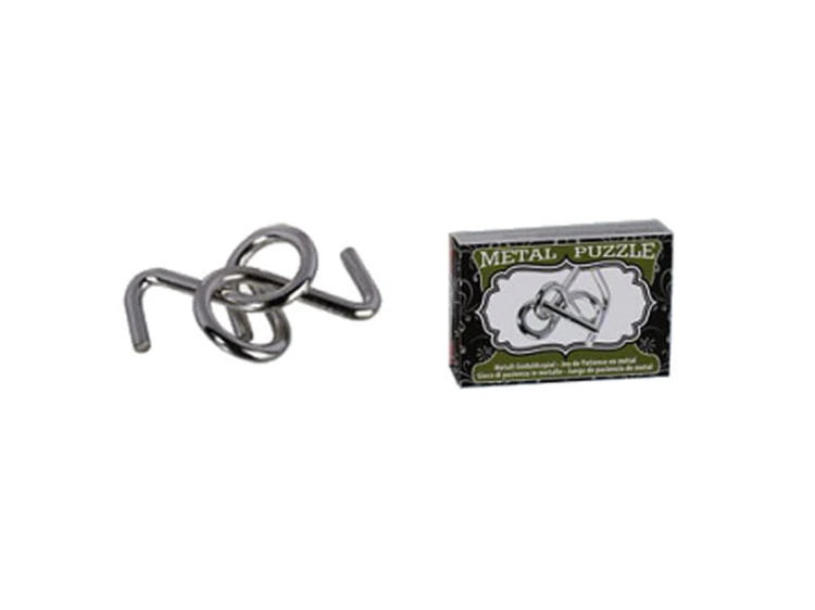 ŁAMIGŁÓWKA MINI METALOWA UKŁADANKA MAŁA LOGICZNA 1