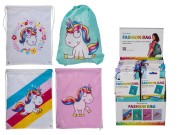 Worek jednorożec  Kapcie Zakupy Mix Wzorów Prezent 2