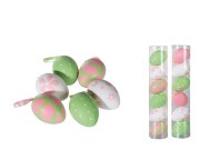 JAJKA DEKORACYJNE PISANKI ZESTAW 6 SZT WIELKANOCNE 2