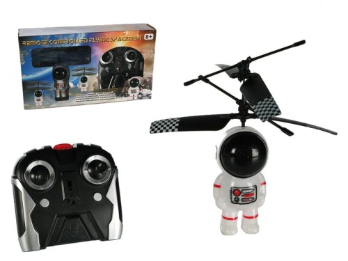 LATAJĄCE UFO KOSMONAUTA PILOT ZDALNIE STEROWANY