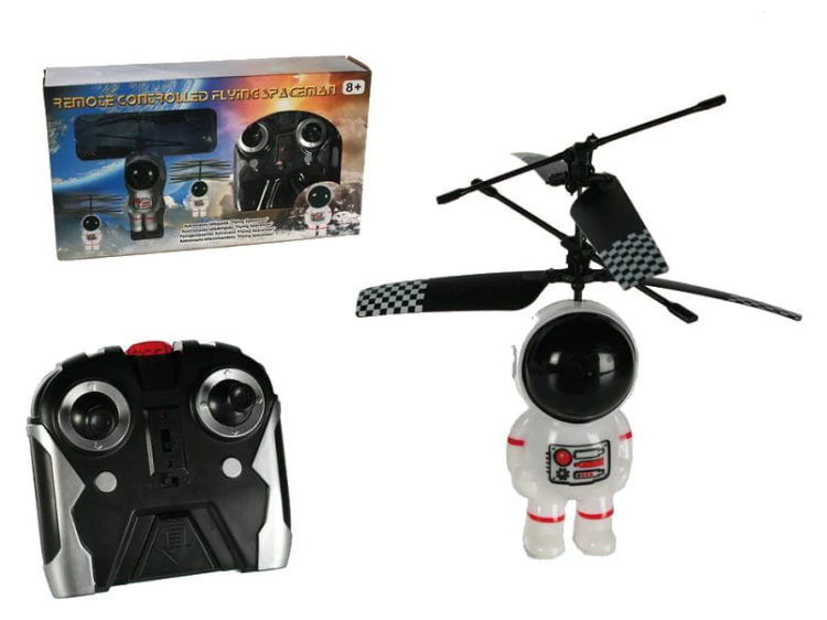 LATAJĄCE UFO KOSMONAUTA PILOT ZDALNIE STEROWANY