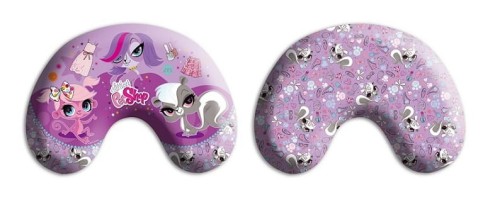 PODUSZKA HASBRO - LITTLEST PET SHOP ROGAL PODRÓŻNA
