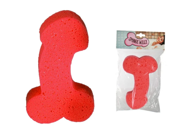 GĄBKA PENISEK PENIS WACEK WACUŚ KĄPIELI PANIEŃSKI 1