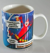 KUBEK FUN KUBEK SUPERBOHATERA CERAMICZNY Z NAPISEM 2