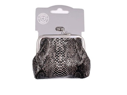 Portmonetka cekiny Zatrzask Damska Retro Mix Wzorów 1