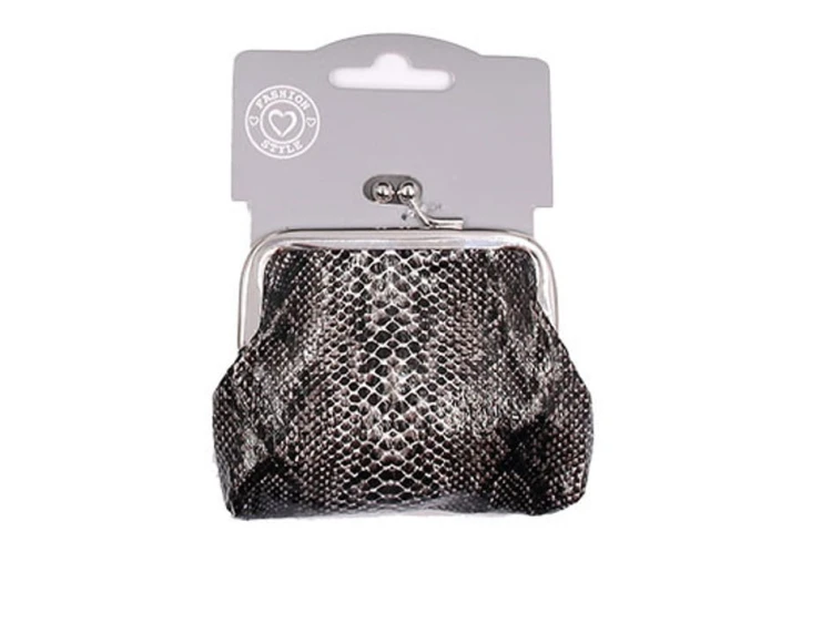 Portmonetka cekiny Zatrzask Damska Retro Mix Wzorów 1