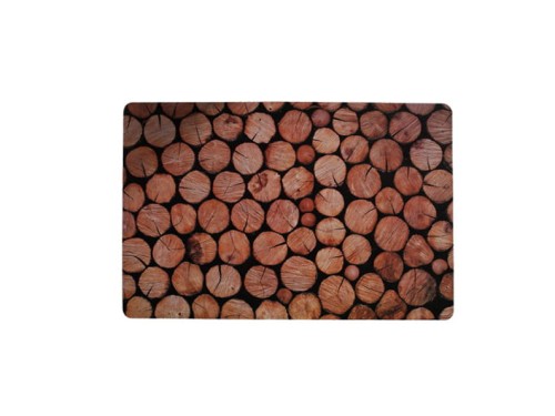 PODKŁADKA NA STÓŁ KŁODY DREWNO NACZYNIA MATA 1
