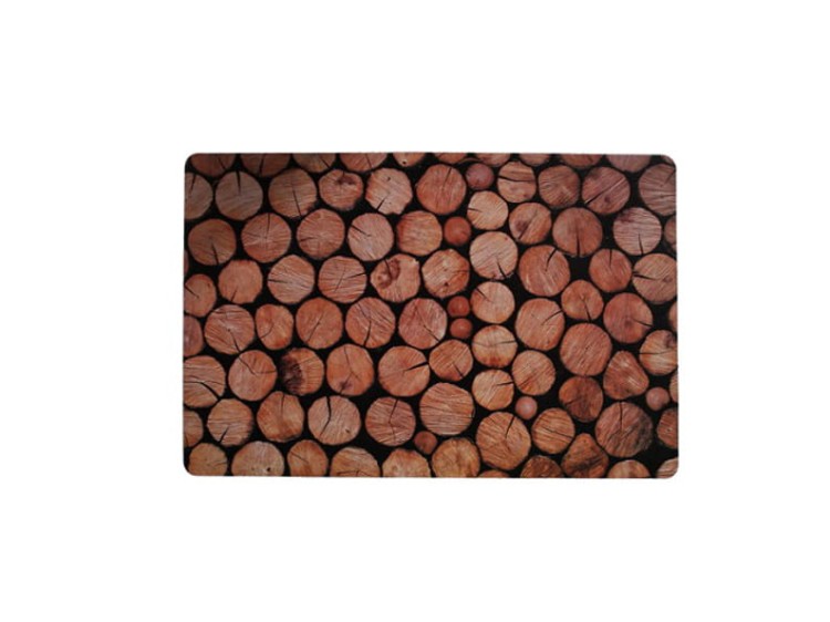 PODKŁADKA NA STÓŁ KŁODY DREWNO NACZYNIA MATA 1