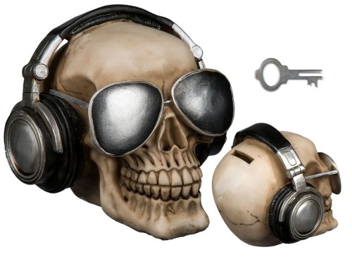 SKARBONKA CZACHA W SŁUCHAWKACH OKULARY CZASZKA XL 2.jpg