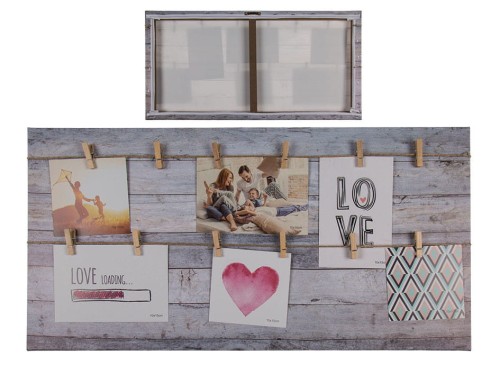 RAMKA NA ZDJĘCIA - SZNURKI NA BIELIZNĘ XL MULTI