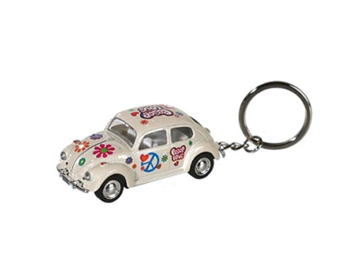 BRELOK METALOWY SAMOCHÓD BRELOCZEK VW BEETLE VOLKSWAGEN 1