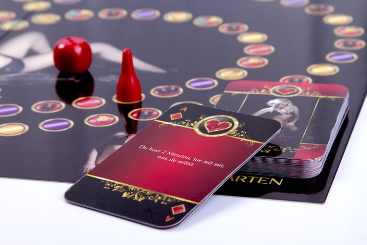LEIDENSCHAFT EROTISCHE SPIELE - DE ROZKOSZ WERSJA 4