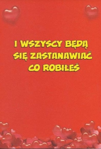 KARNET OKOLICZNOŚCIOWY Z KOPERTĄ POCZTÓWKA WALENTYNKI 2