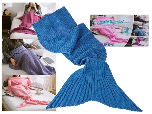 KOC NIEBIESKI SYRENA 180 CM SYRENKA SYRENI OGON