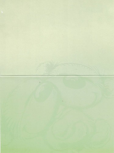 Karnet Jean Marc T10 Pocztówka Prezent Miś 2