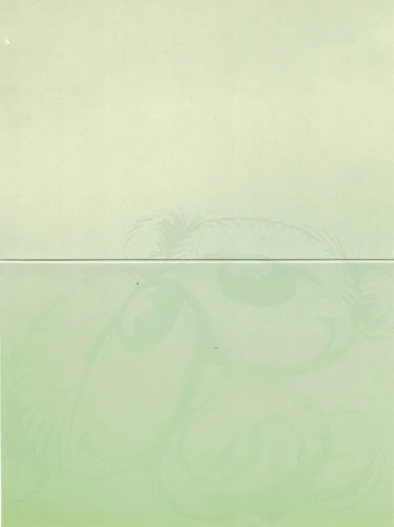 Karnet Jean Marc T10 Pocztówka Prezent Miś 2