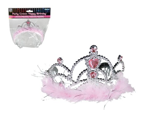 IMPREZOWA KORONA KRÓLEWNY KSIĘŻNICZKI STRÓJ