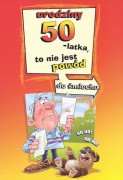 KARNET POCZTÓWKA URODZINOWA KOPERTĄ 50 URODZINY 1 1