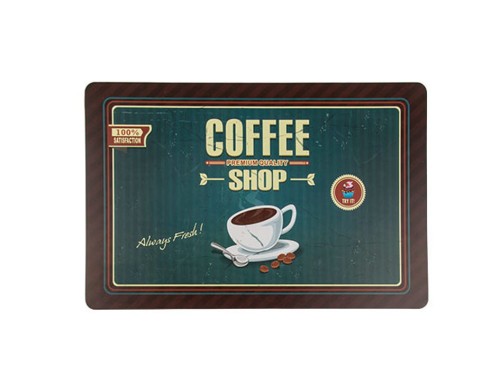 PODKŁADKA NA STÓŁ COFFEE KAWA KAWOWY VINTAGE RETRO 1