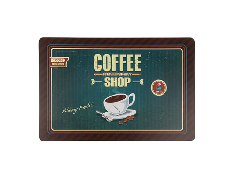 PODKŁADKA NA STÓŁ COFFEE KAWA KAWOWY VINTAGE RETRO 1