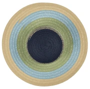 Kolorowy kapelusz słomkowy damski - letni kapelusz plażowy z rondem  (5).webp