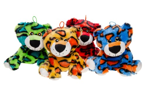 Maskotka tygrysek pluszowy kolorowy - miękki pluszak dla dzieci 20 cm  (1).jpg