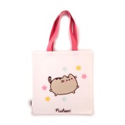 Torba Pusheen na ramię shopper - ekologiczna torba na zakupy z kotem  (1).jpg