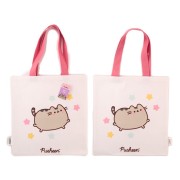 Torba Pusheen na ramię shopper - ekologiczna torba na zakupy z kotem  (3).jpg