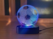 Piłka nożna 3D Lampka LED niebieski.jpeg