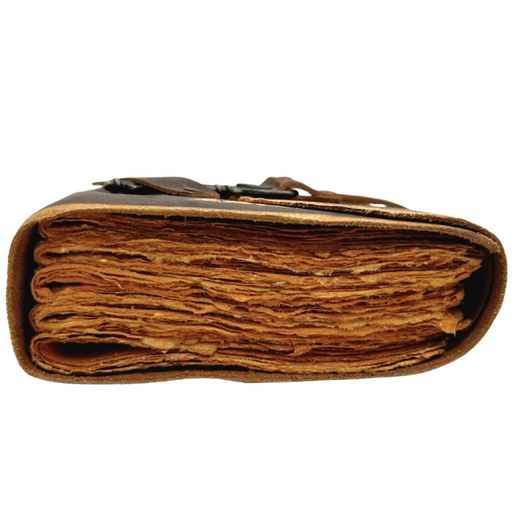Notes Skórzany Vintage Drzewo Życia z Kluczem - Skóra Bawola - 200 stron  (8).jpg