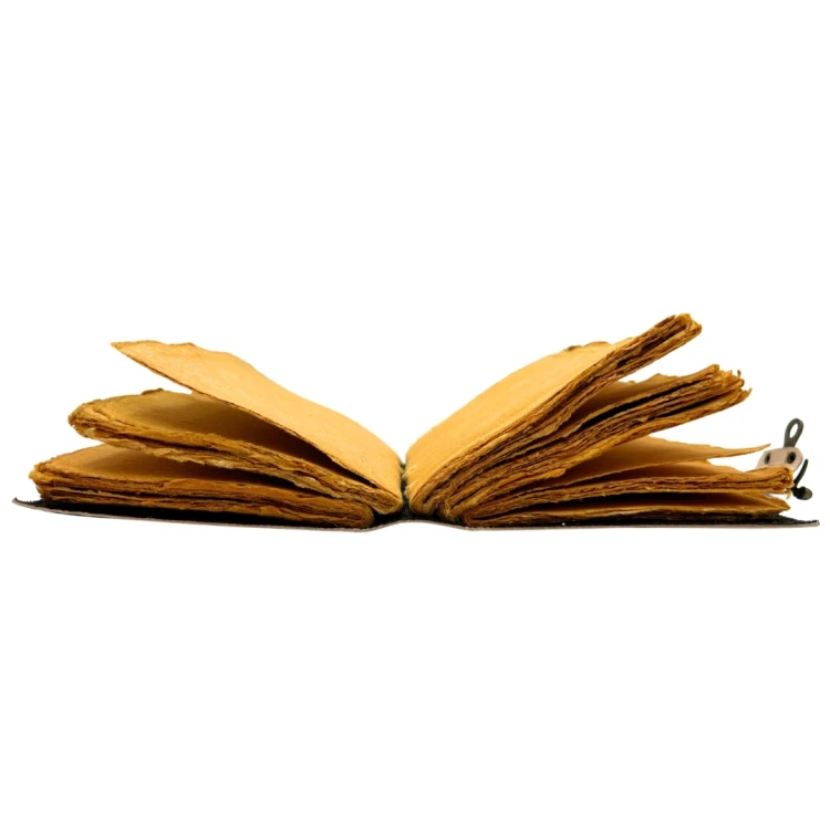 Notes Skórzany Retro Marynistyczny - Kotwica i Ster - 200 stron  (8).jpg