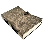 Notes Skórzany Drzewo Życia - Notatnik Retro - Skóra Bawola - 200 stron  (5).jpg