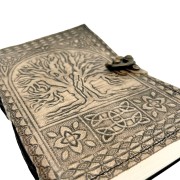 Notes Skórzany Drzewo Życia - Notatnik Retro - Skóra Bawola - 200 stron  (6).jpg