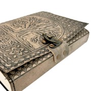 Notes Skórzany Drzewo Życia - Notatnik Retro - Skóra Bawola - 200 stron  (7).jpg