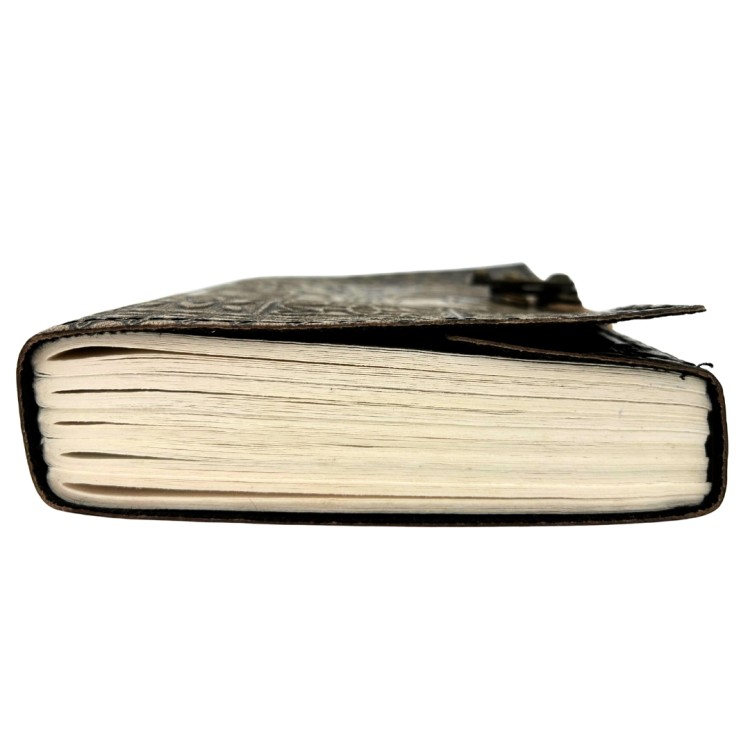 Notes Skórzany Drzewo Życia - Notatnik Retro - Skóra Bawola - 200 stron  (8).jpg