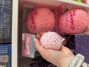 PIŁKA ŚCISKANIA MÓZG GNIOTEK ANTYSTRESOWY MÓŻDŻEK 6