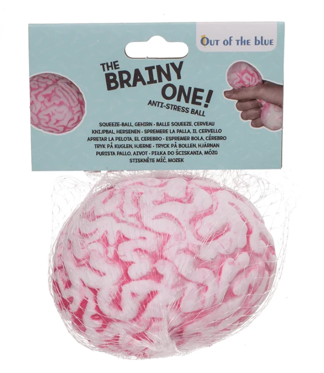 PIŁKA ŚCISKANIA MÓZG GNIOTEK ANTYSTRESOWY MÓŻDŻEK 3
