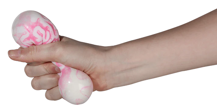 PIŁKA ŚCISKANIA MÓZG GNIOTEK ANTYSTRESOWY MÓŻDŻEK 4