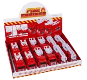 Wóz strażacki z napędem - auto strażackie zabawka dla dzieci  (2).webp