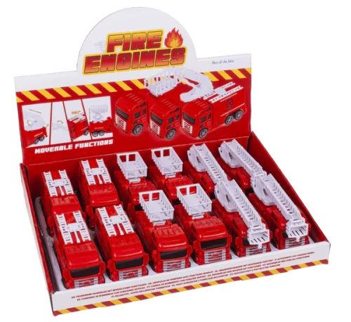 Wóz strażacki z napędem - auto strażackie zabawka dla dzieci  (2).webp