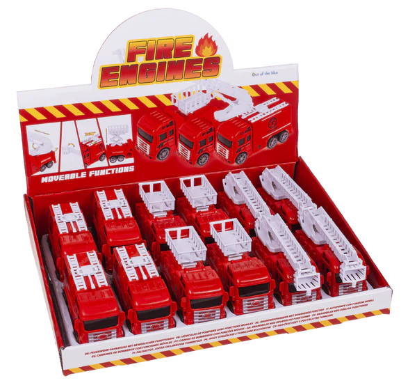 Wóz strażacki z napędem - auto strażackie zabawka dla dzieci  (2).webp