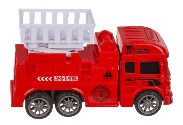 Wóz strażacki z napędem - auto strażackie zabawka dla dzieci  (5).webp