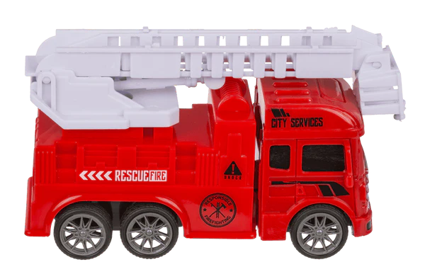 Wóz strażacki z napędem - auto strażackie zabawka dla dzieci  (7).webp