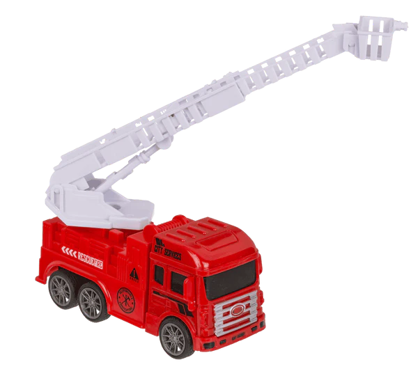 Wóz strażacki z napędem - auto strażackie zabawka dla dzieci  (8).webp