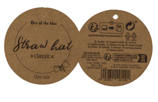 Kapelusz słomkowy damski - letni kapelusz plażowy z wstążką  (2).webp