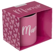 Kubek dla Mamy na prezent - różowy kubek z napisem Mama 320ml  (2).webp