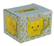 Kubek Cytrynka Kawaii 3D - uroczy żółty kubek na prezent 385ml  (2).webp