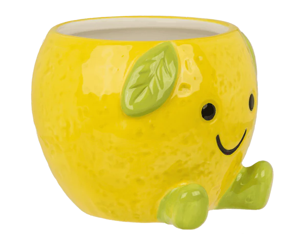 Kubek Cytrynka Kawaii 3D - uroczy żółty kubek na prezent 385ml  (5).webp